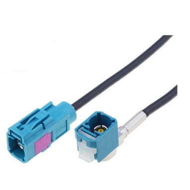 Cablu prelungitor pentru antena 4carmedia ZRS-FAKRA.F/F90.02