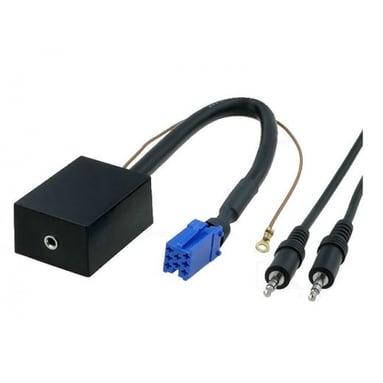 Adaptor AUX pentru radio auto Audi / VW / Škoda / Seat / Ford