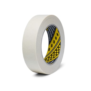 Bandă de mascare standard 3M 2328 bej, dimensiune 30 mm x 50 m