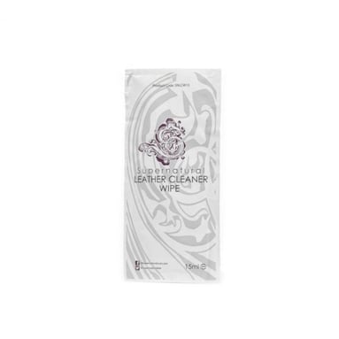 Șervețele de curățare a pielii Supernatural Leather Cleaner Wipe (15 ml)