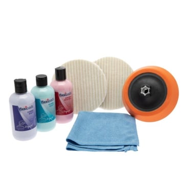 Flexipads 130 mm Hybrid Detailing Kit