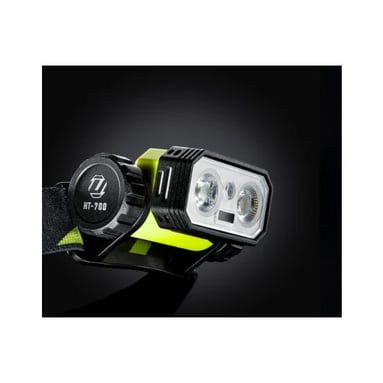 Lanternă frontală dublă foarte puternică Unilite HT-700