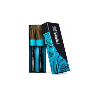 Set de perii pentru păr de porc perii de detaliu Auto Finesse