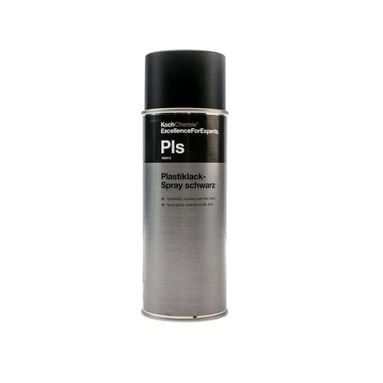 Lac pentru materiale plastice Koch Chemie Plastiklack-Spray Schwarz (400 ml)