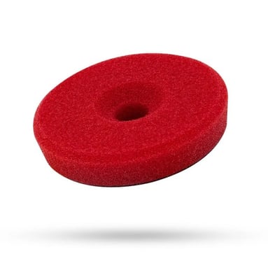 Roata de lustruire Liquid Elements Red Polishing Pad Centriforce V2 Heavy Cut - 75 mm