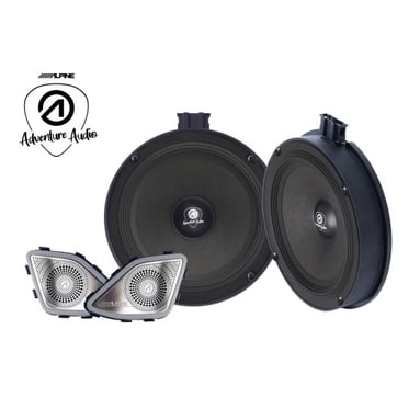Difuzoare Alpine SPC-106T61-2 pentru Volkswagen Transporter T6.1