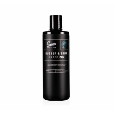 Sam's Detailing Rubber & Trim Dressing (500 ml)