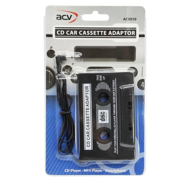 Adaptor casetă ACV AUX-IN