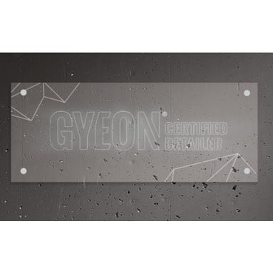 Panou LED transparent Gyeon LED Type 1 Gyeon Certified Detailer 100x40 cm