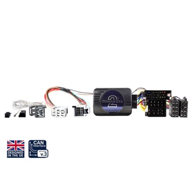 Adaptor buton de comandă pe volan pentru Fiat Ducato Connects2 CTSFA027.3