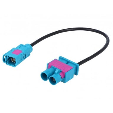 Adaptor antenă Per.Pic. A9663 FAKRA - 2X FAKRA