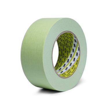 Bandă de mascare rezistentă la apă 3M 3030 verde, dimensiune 48 mm x 50 m