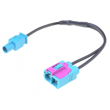 Adaptor antenă Per.Pic. A9663-2 2X FAKRA - FAKRA