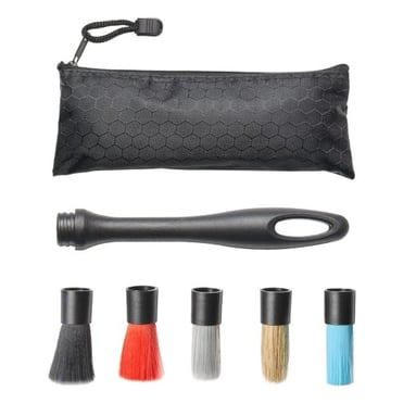 Set de perii CARMODO Premium 5+1 Detailing Pinselset