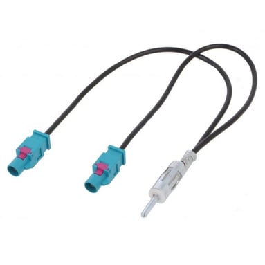 Adaptor antenă Per.Pic. A9700D/2UNIV 2X FAKRA - DIN