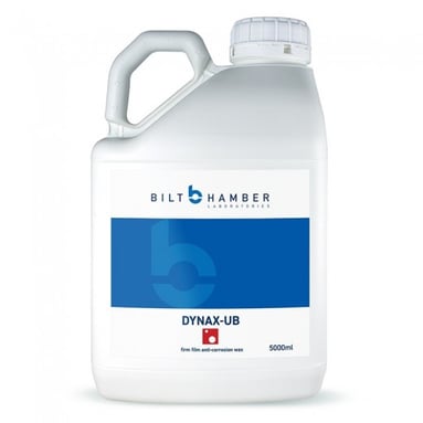 Ceară anticorozivă pentru șasiu Bilt Hamber Dynax-UB (5 l)