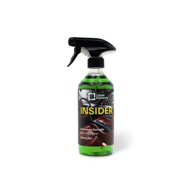 Soluție de curățare interioară Liquid Elements „INSIDER” - Cherry Tec (500 ml)