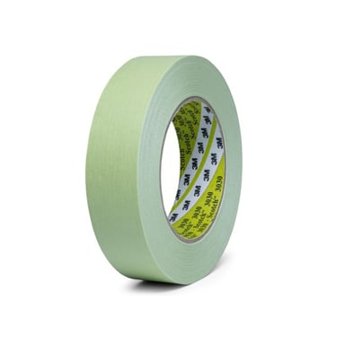Bandă de mascare rezistentă la apă 3M 3030 verde, dimensiune 30 mm x 50 m