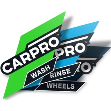 Set de autocolante pentru găleți CarPro Bucket Stickers