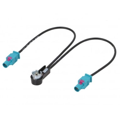 Adaptor antenă Per.Pic. A9700I/2UNIV 2X FAKRA - ISO