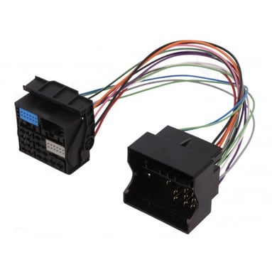 4carmedia conector ISO Volkswagen