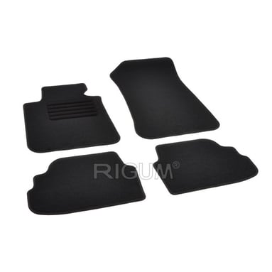 Covorașe textile Rigum pentru BMW Seria 1 E82 Coupe (2005 - 2012), BMW Seria 1 E87 HB (2005 - 2012)
