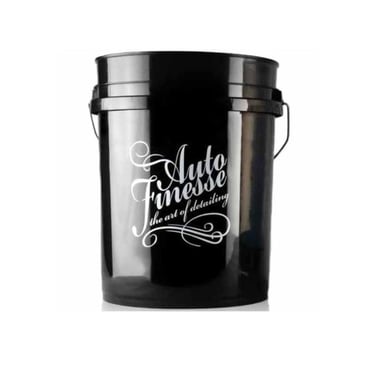 Găleată de detaliere cu grilă de protecție Auto Finesse Black Detailing Bucket