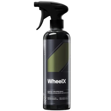 Soluție de curățare pentru jante CarPro WheelX (500 ml)