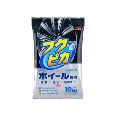 Șervețele de curățare pentru roțile ALU Soft99 Wheel Cleaning Wipes