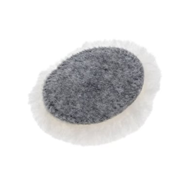 Disc de lustruire din piele de miel Koch Chemie Lammfell-Pad 80 mm