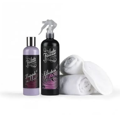 Set de cosmetice auto pentru lustruirea vopselei Auto Finesse Ultimate Interior Kit