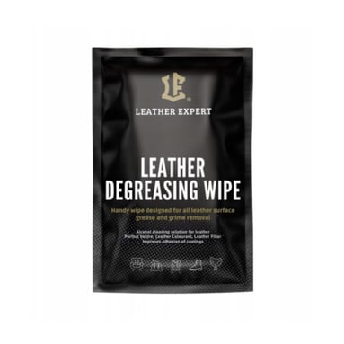 Leather Expert - Șervețel degresant pentru piele