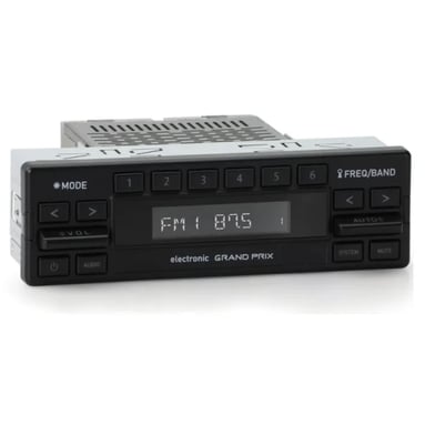 Radio auto retro RetroSound Grand Prix 4 DAB
