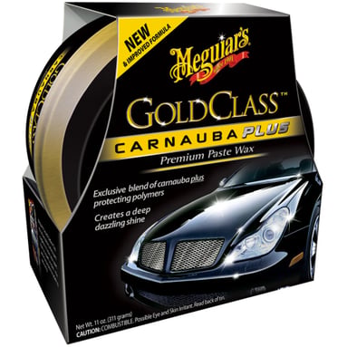 Meguiar's Gold Class Carnauba Plus Premium Paste Wax (311 g)