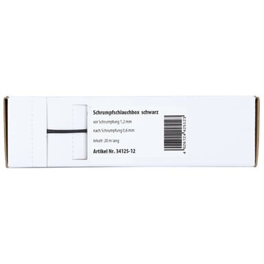 Tub termocontractabil ACV 1,2 mm / 15 m
