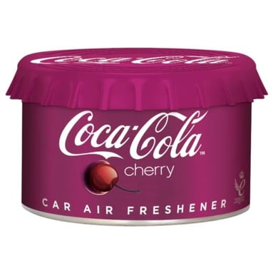 Odorizant de cameră Airpure Coca-Cola, aromă de cireșe Coca-Cola