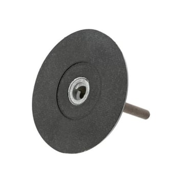 Flexipads 3" Quick Lock Type R Holder MEDIUM + 6 mm Spindle