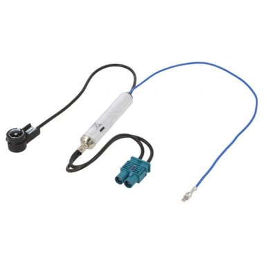 Alimentator de antenă Per.Pic. A9525I/2UNIV 2X FAKRA - ISO