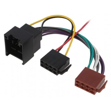 4carmedia ISO conector Ford