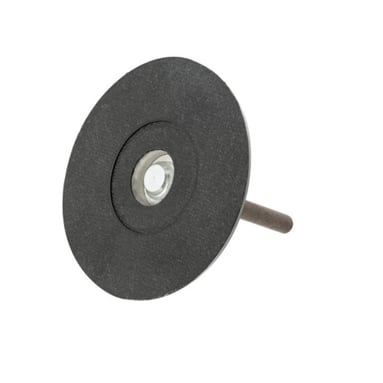 Flexipads 3" Quick Lock Type S Holder HARD + 6 mm Spindle