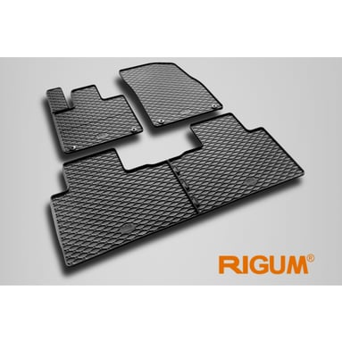 Covorașe auto din cauciuc Rigum pentru Xpeng G6 (2023-)