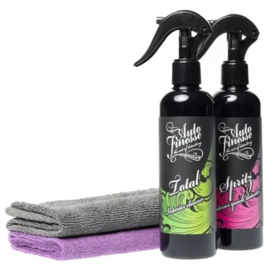 Kit de bază mic de curățare interioară de la Auto Finesse