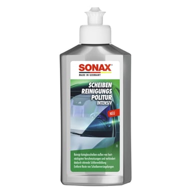 Pasta de lustruit sticla Sonax Scheiben Reinigungs Politur Intensiv (250 ml)