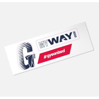 Set de autocolante Gyeon Stickers 1