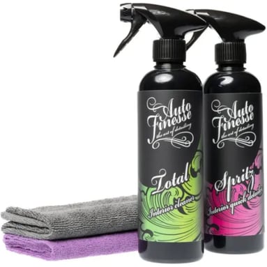 Kit de bază mare de curățare interioară de la Auto Finesse