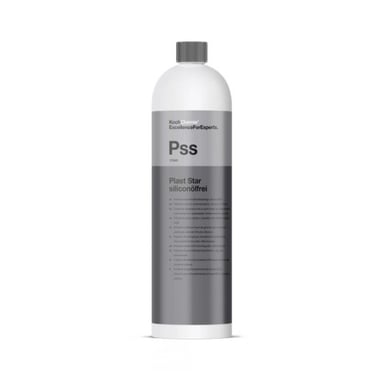 Tratarea materialelor plastice de exterior Koch Chemie Plast Star siliconölfrei (1 l)