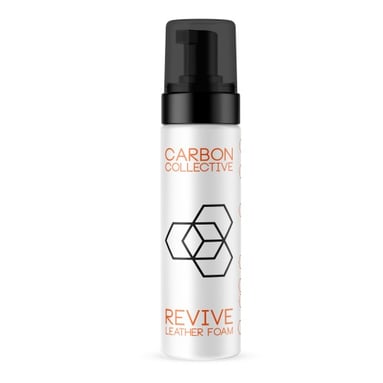 Produs de curățare și impregnare pentru piele Carbon Collective Revive Foaming Leather Cleaner (200 ml)