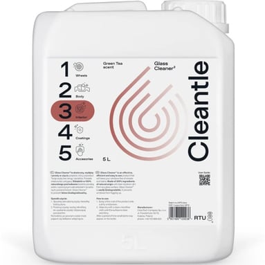 Curățător de geamuri Cleantle Glass Cleaner² (5 l)