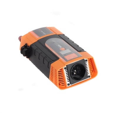 Convertor de tensiune de la 12V la 230V, USB, 600W, display - CAR600-D