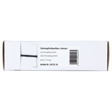 Tub termocontractabil ACV 1,6 mm / 15 m
